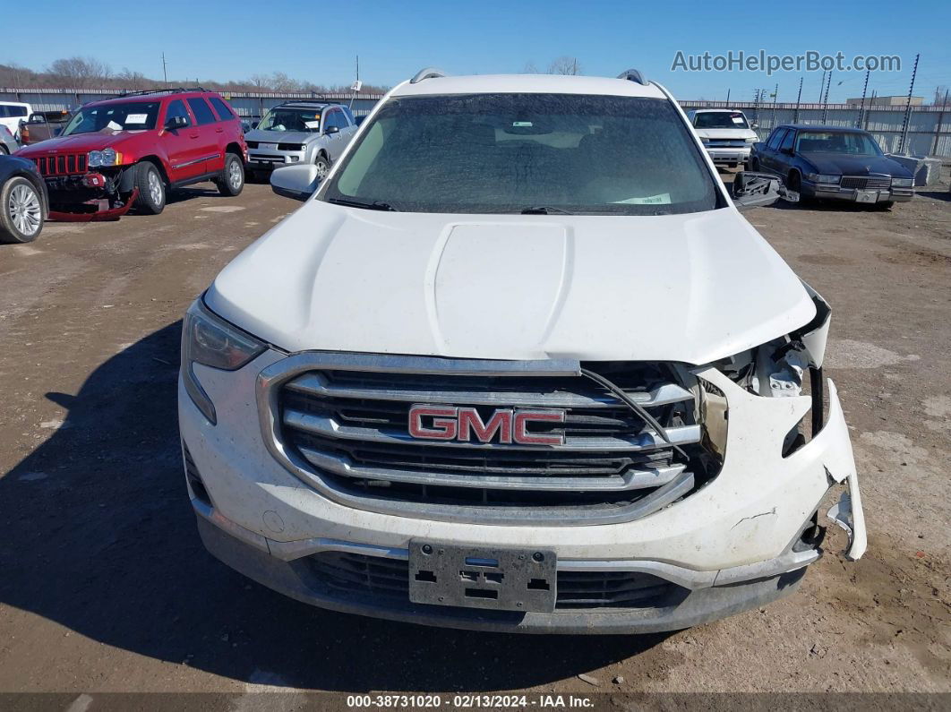 2019 Gmc Terrain Slt White vin: 3GKALPEX6KL181321