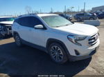 2019 Gmc Terrain Slt White vin: 3GKALPEX6KL181321