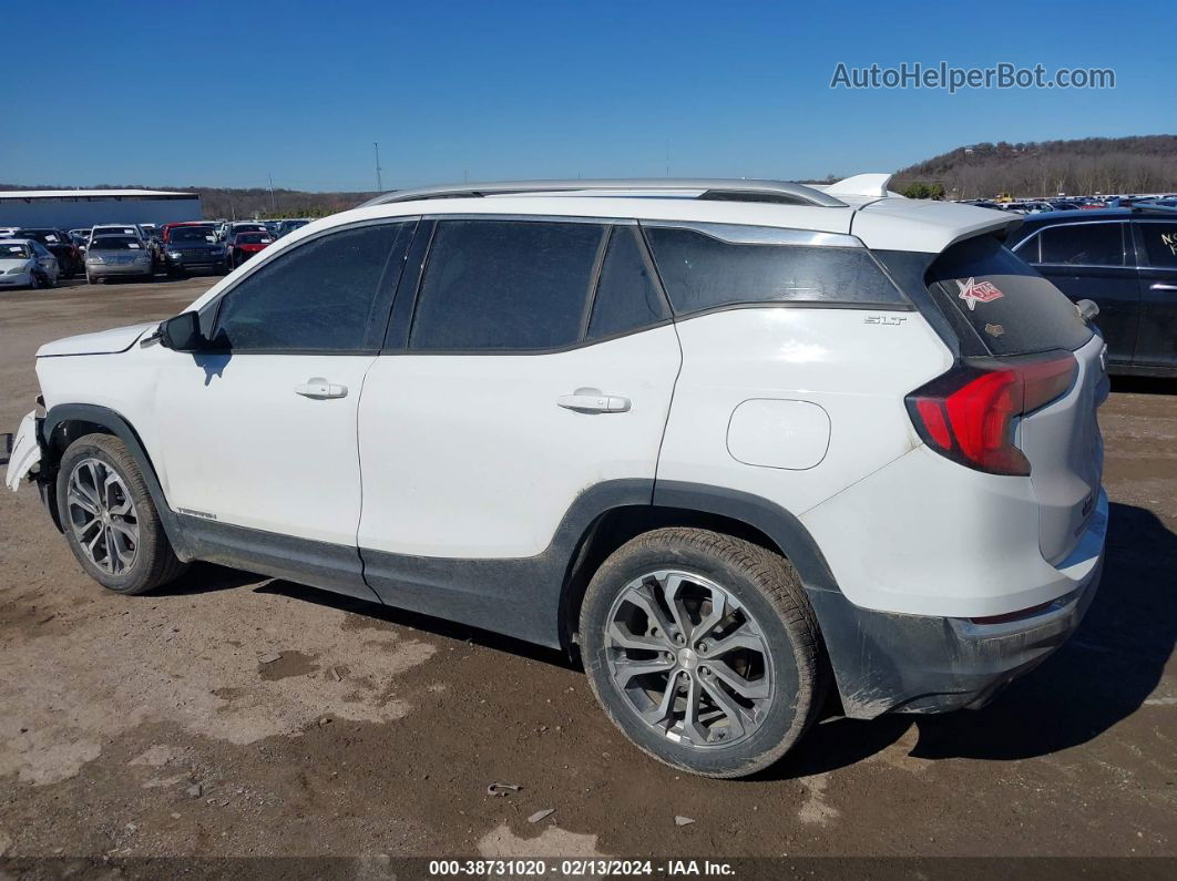 2019 Gmc Terrain Slt White vin: 3GKALPEX6KL181321