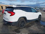 2019 Gmc Terrain Slt White vin: 3GKALPEX6KL315373