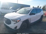 2019 Gmc Terrain Slt White vin: 3GKALPEX6KL315373