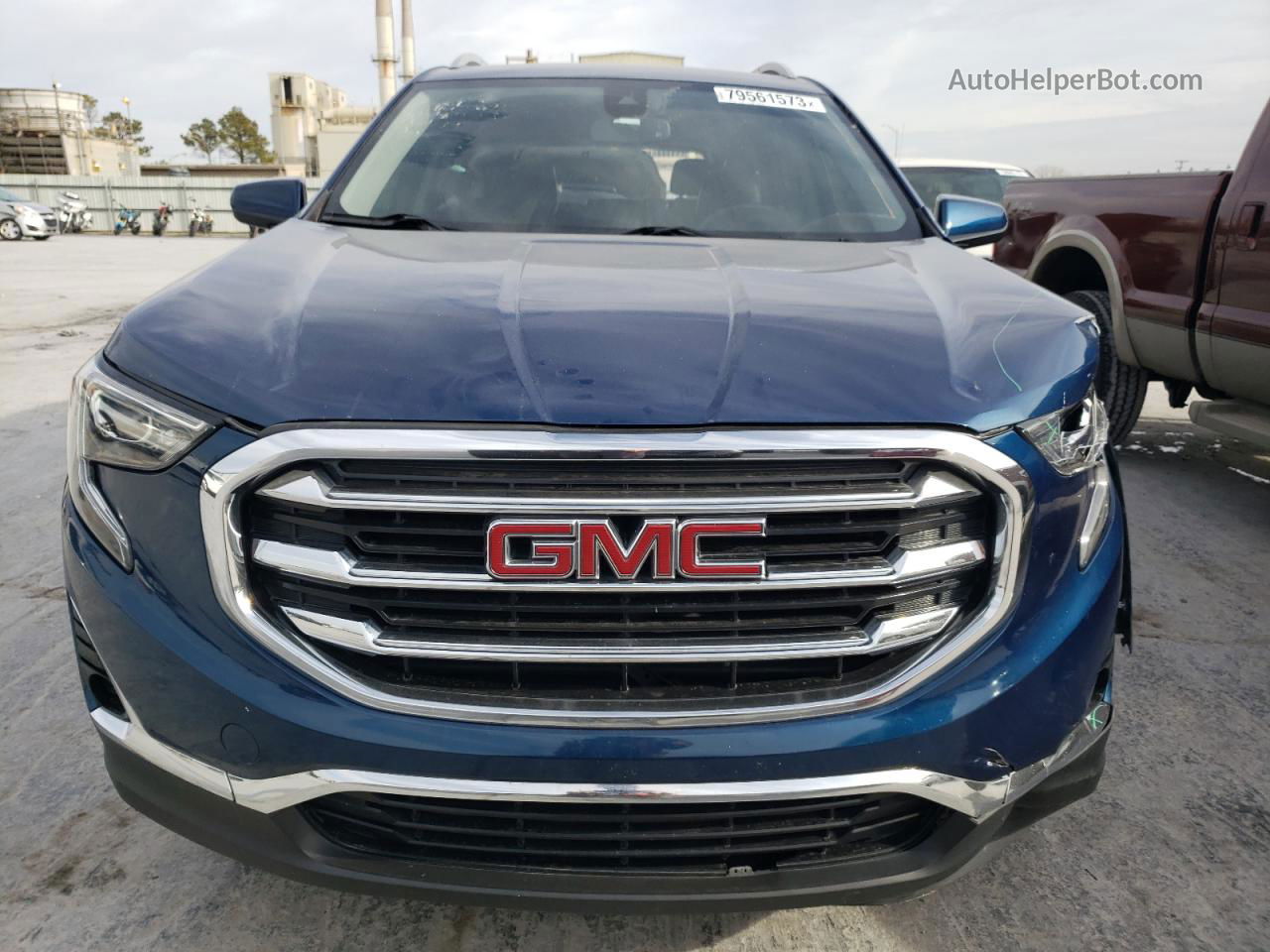 2020 Gmc Terrain Slt Blue vin: 3GKALPEX6LL315357