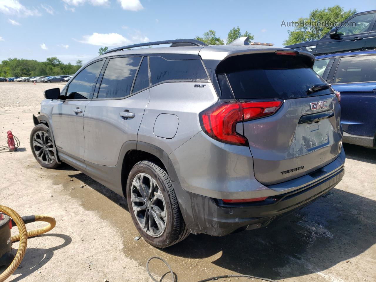 2019 Gmc Terrain Slt Gray vin: 3GKALPEX7KL126926