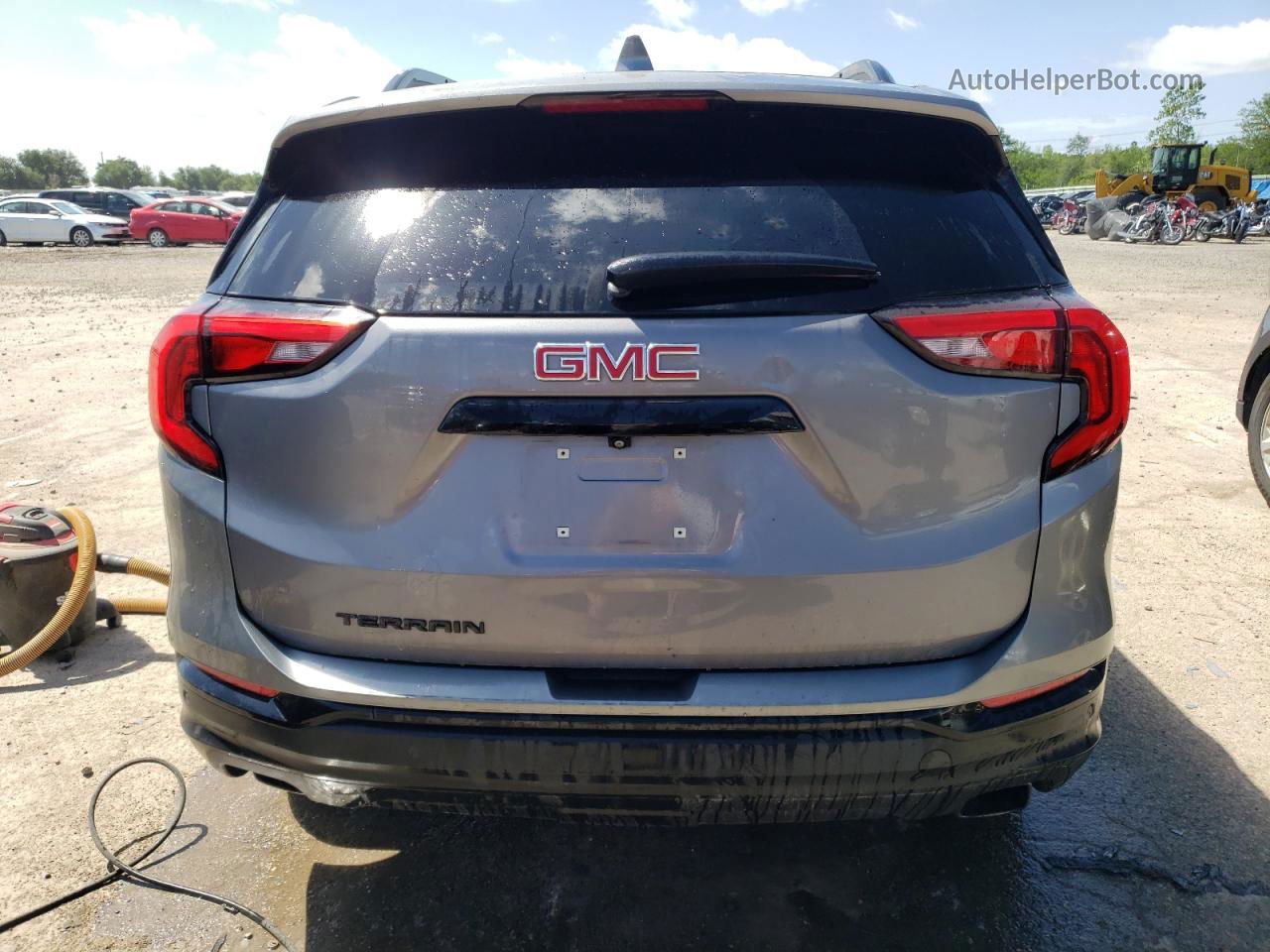 2019 Gmc Terrain Slt Gray vin: 3GKALPEX7KL126926