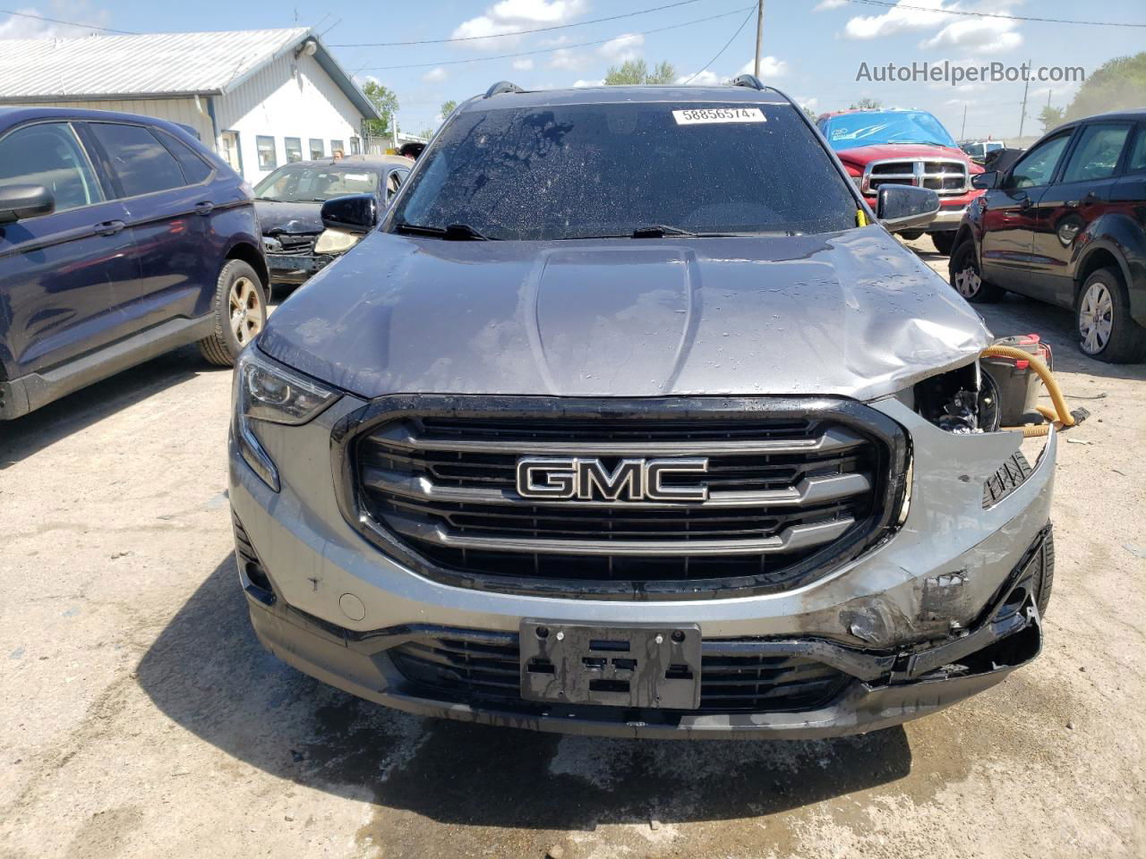 2019 Gmc Terrain Slt Gray vin: 3GKALPEX7KL126926