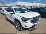 2019 Gmc Terrain Slt White vin: 3GKALPEX7KL182221