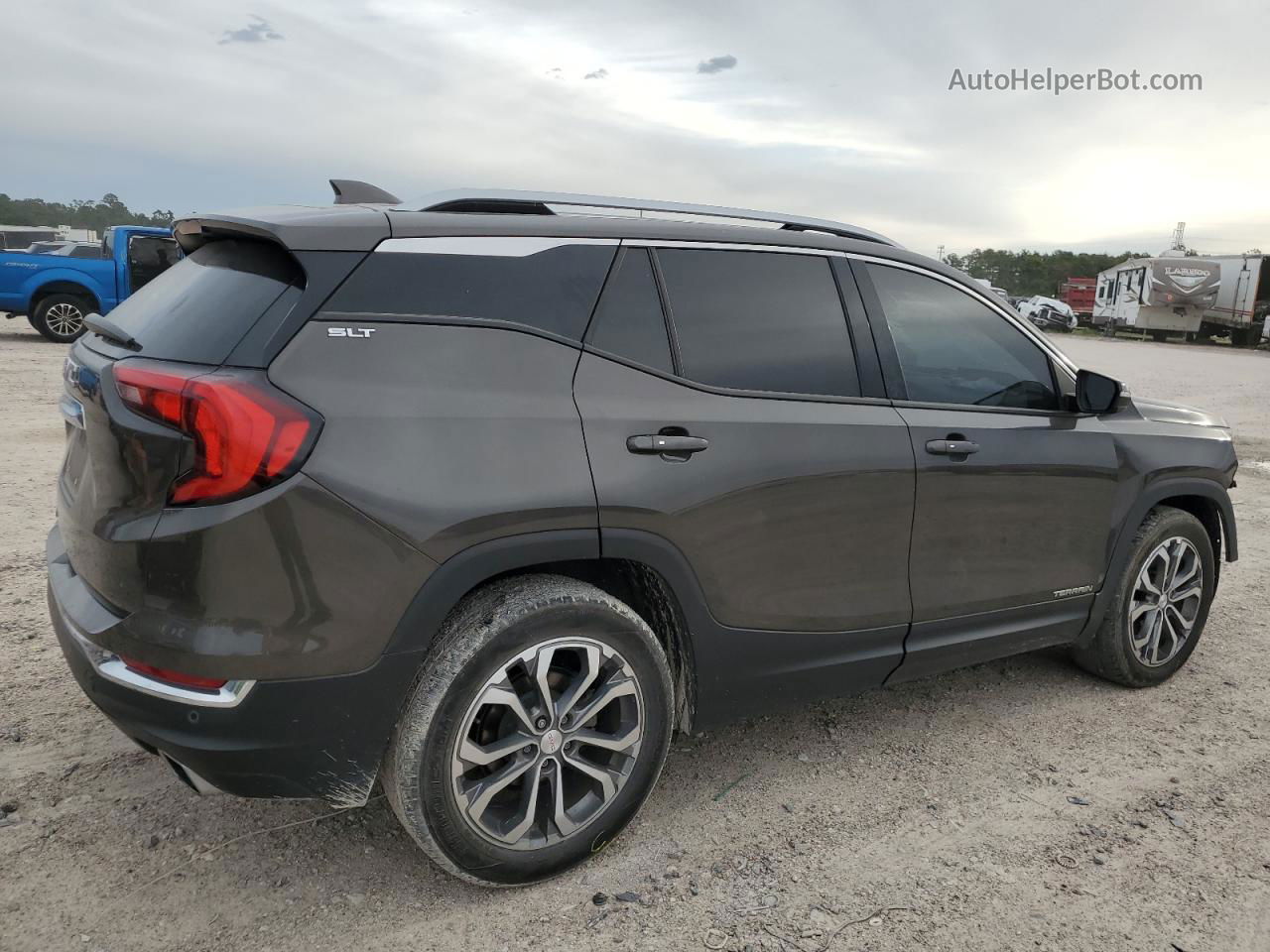 2019 Gmc Terrain Slt Gray vin: 3GKALPEX7KL187662