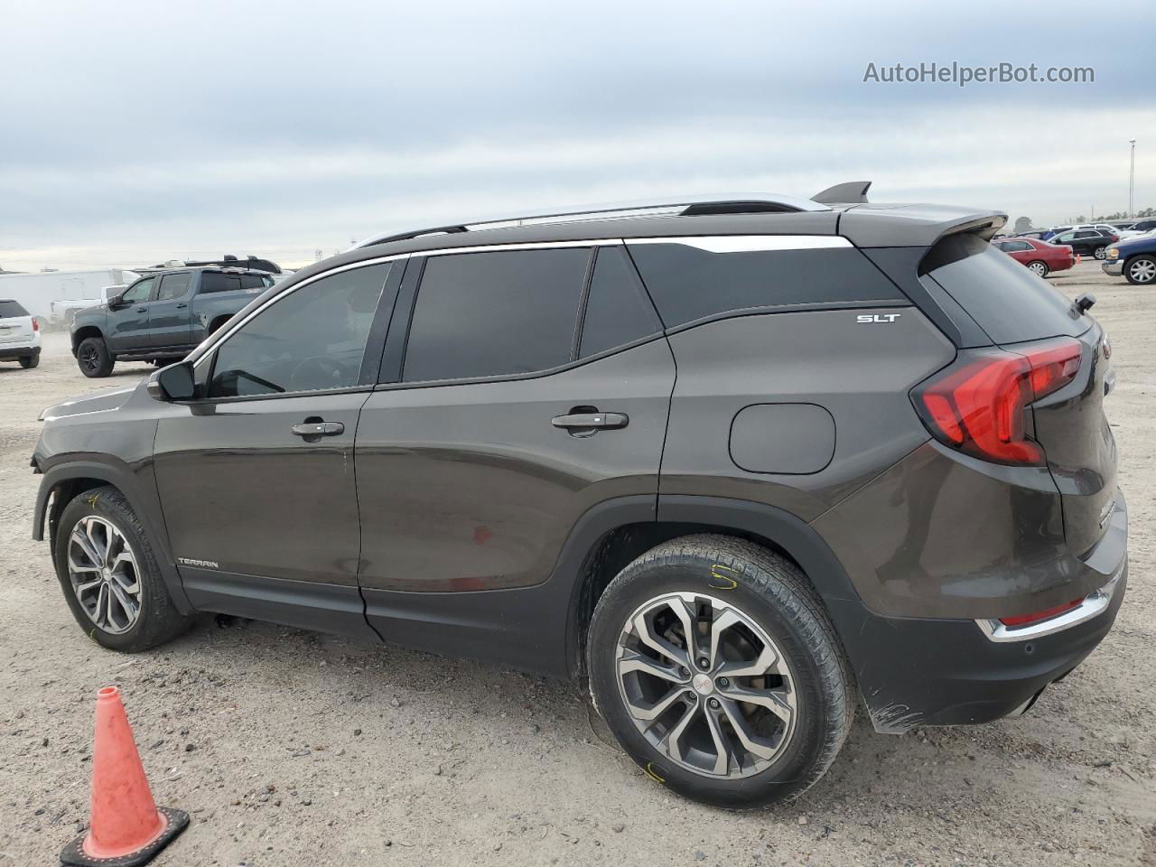 2019 Gmc Terrain Slt Gray vin: 3GKALPEX7KL187662