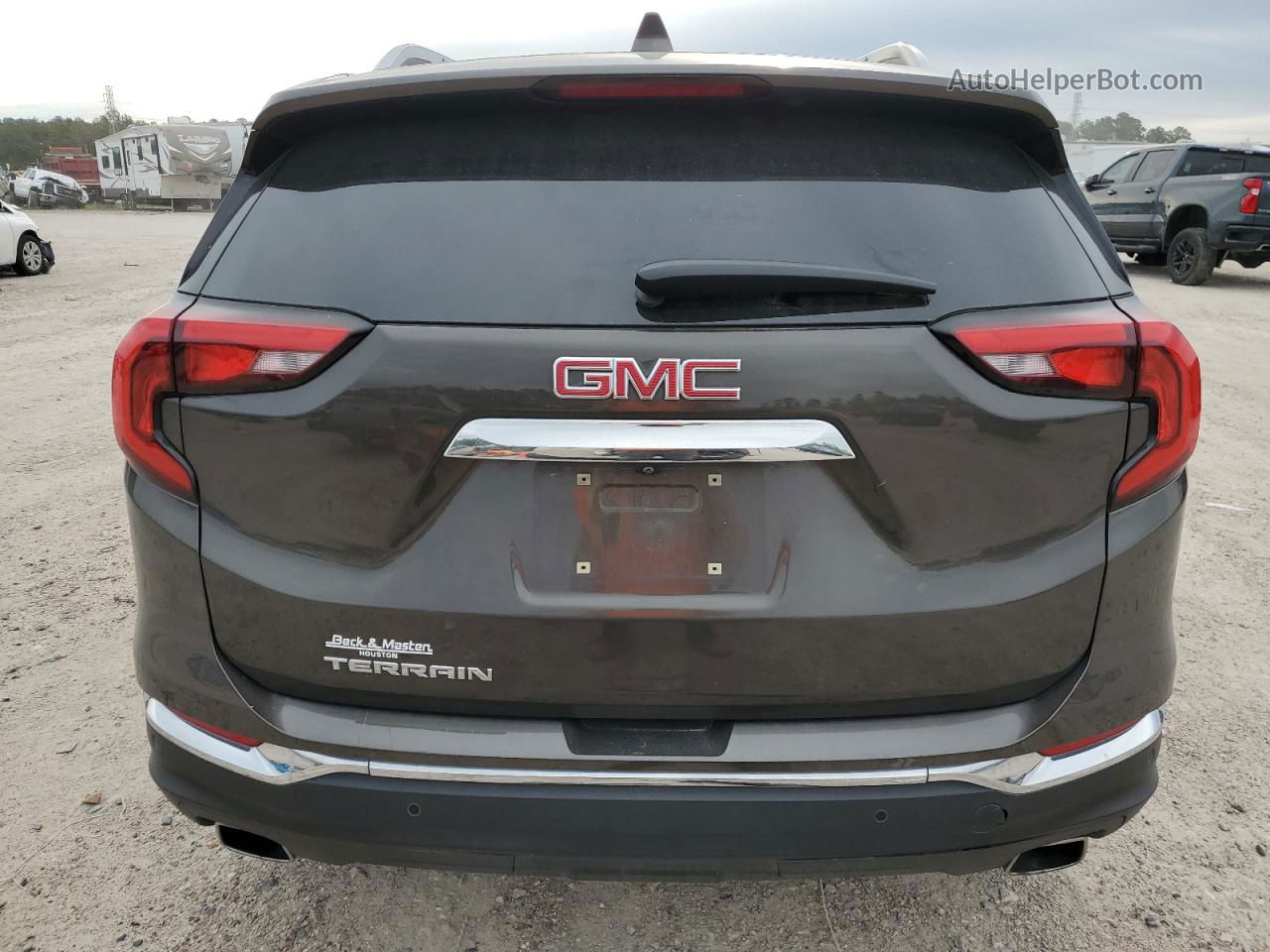 2019 Gmc Terrain Slt Gray vin: 3GKALPEX7KL187662