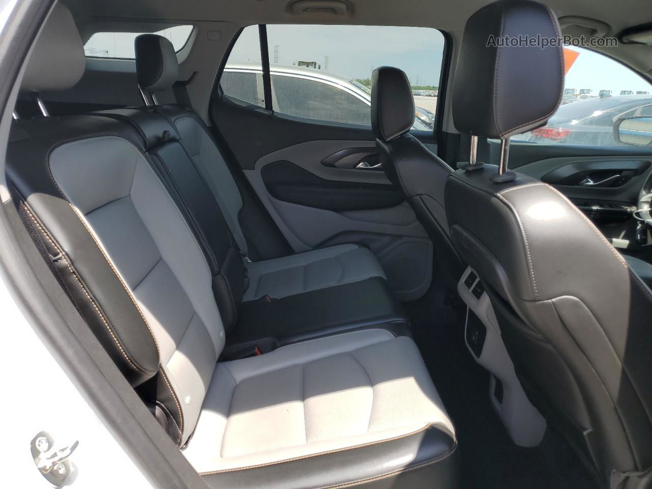 2019 Gmc Terrain Slt White vin: 3GKALPEX7KL274087