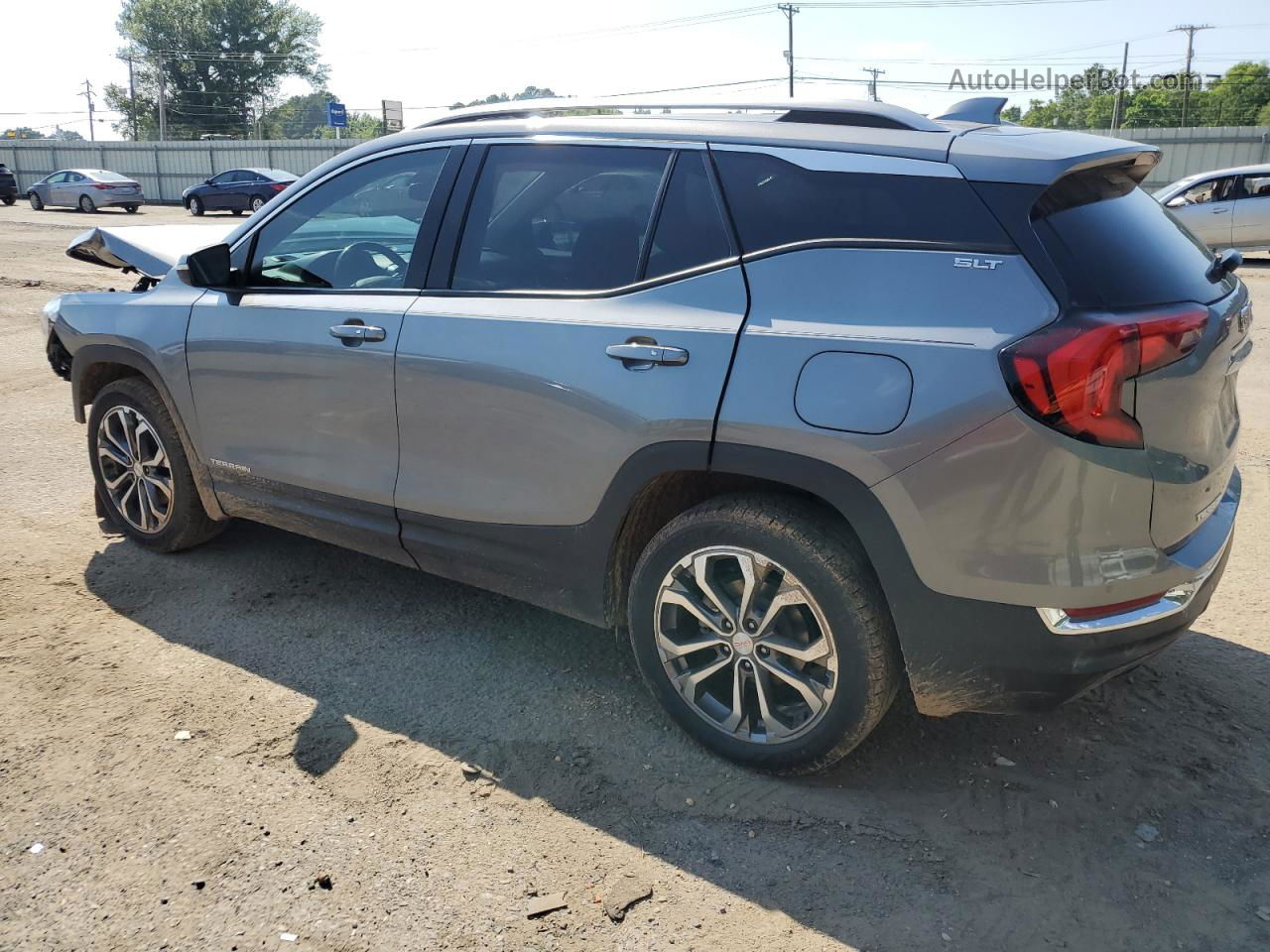 2019 Gmc Terrain Slt Gray vin: 3GKALPEX8KL168196