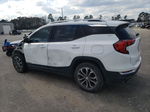 2019 Gmc Terrain Slt White vin: 3GKALPEX8KL280612