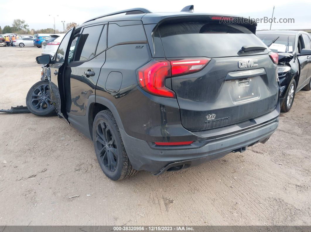 2019 Gmc Terrain Slt Черный vin: 3GKALPEX8KL359066