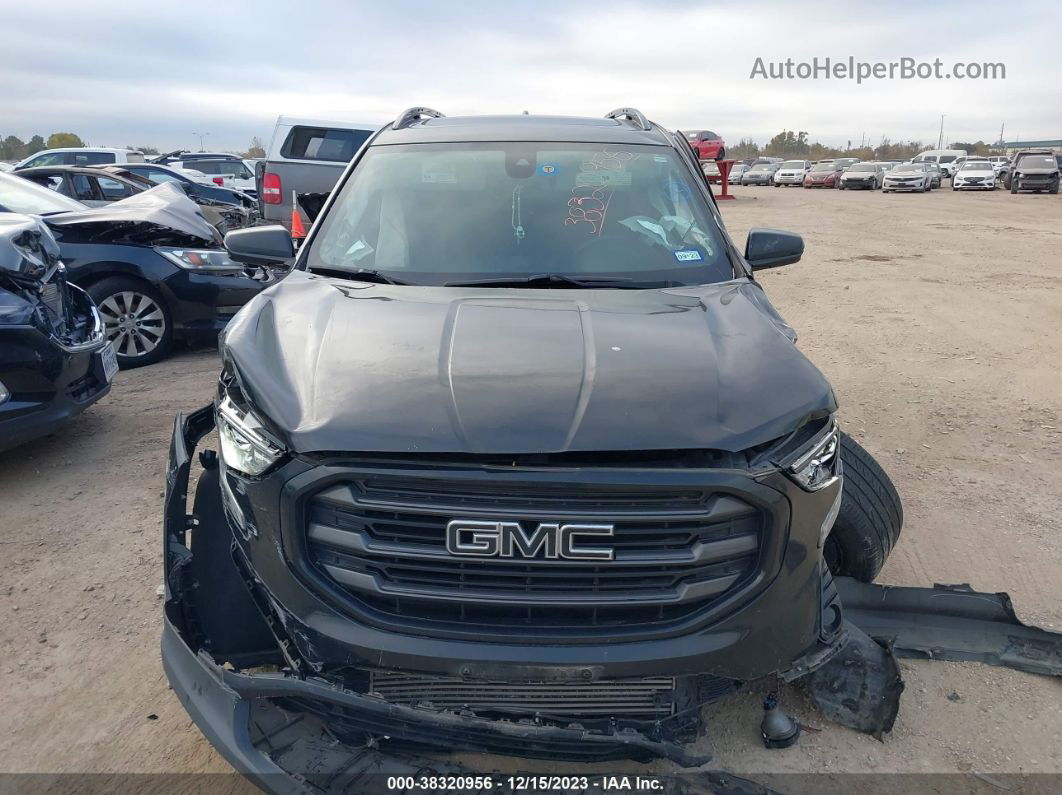 2019 Gmc Terrain Slt Black vin: 3GKALPEX8KL359066