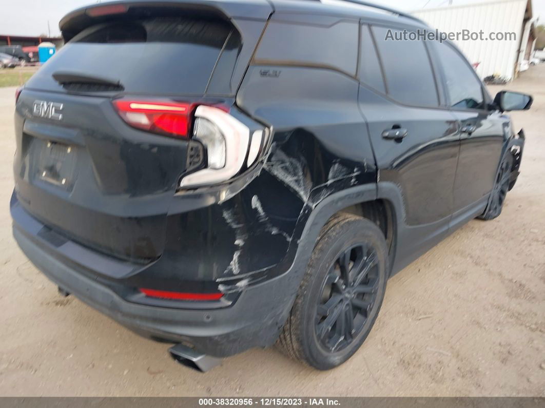 2019 Gmc Terrain Slt Черный vin: 3GKALPEX8KL359066