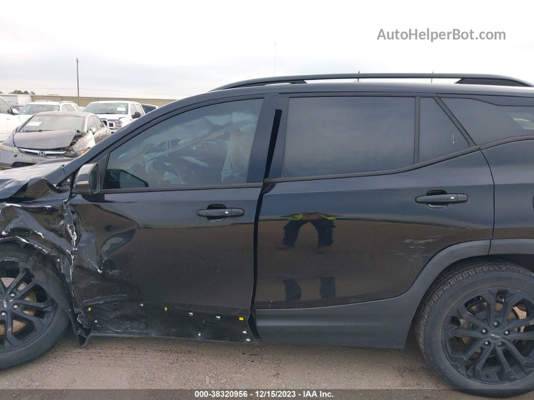 2019 Gmc Terrain Slt Black vin: 3GKALPEX8KL359066