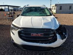 2019 Gmc Terrain Slt White vin: 3GKALPEX8KL391323