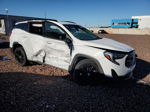 2019 Gmc Terrain Slt White vin: 3GKALPEX8KL391323