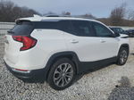 2019 Gmc Terrain Slt White vin: 3GKALPEX9KL183760