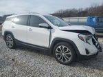 2019 Gmc Terrain Slt White vin: 3GKALPEX9KL183760