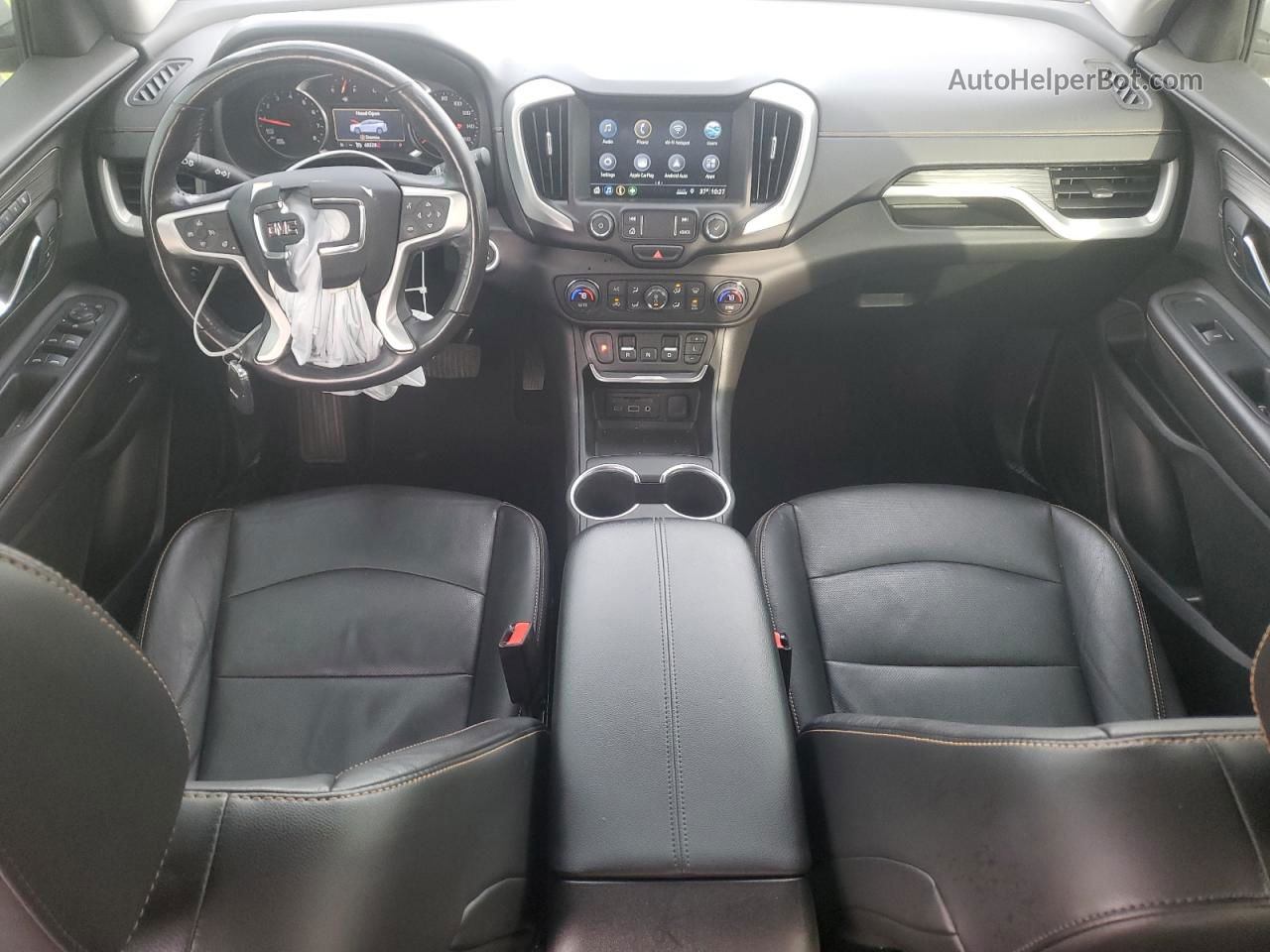 2019 Gmc Terrain Slt White vin: 3GKALPEX9KL183760