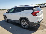 2019 Gmc Terrain Slt White vin: 3GKALPEX9KL277556