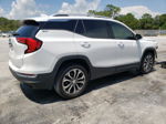 2019 Gmc Terrain Slt White vin: 3GKALPEX9KL294714