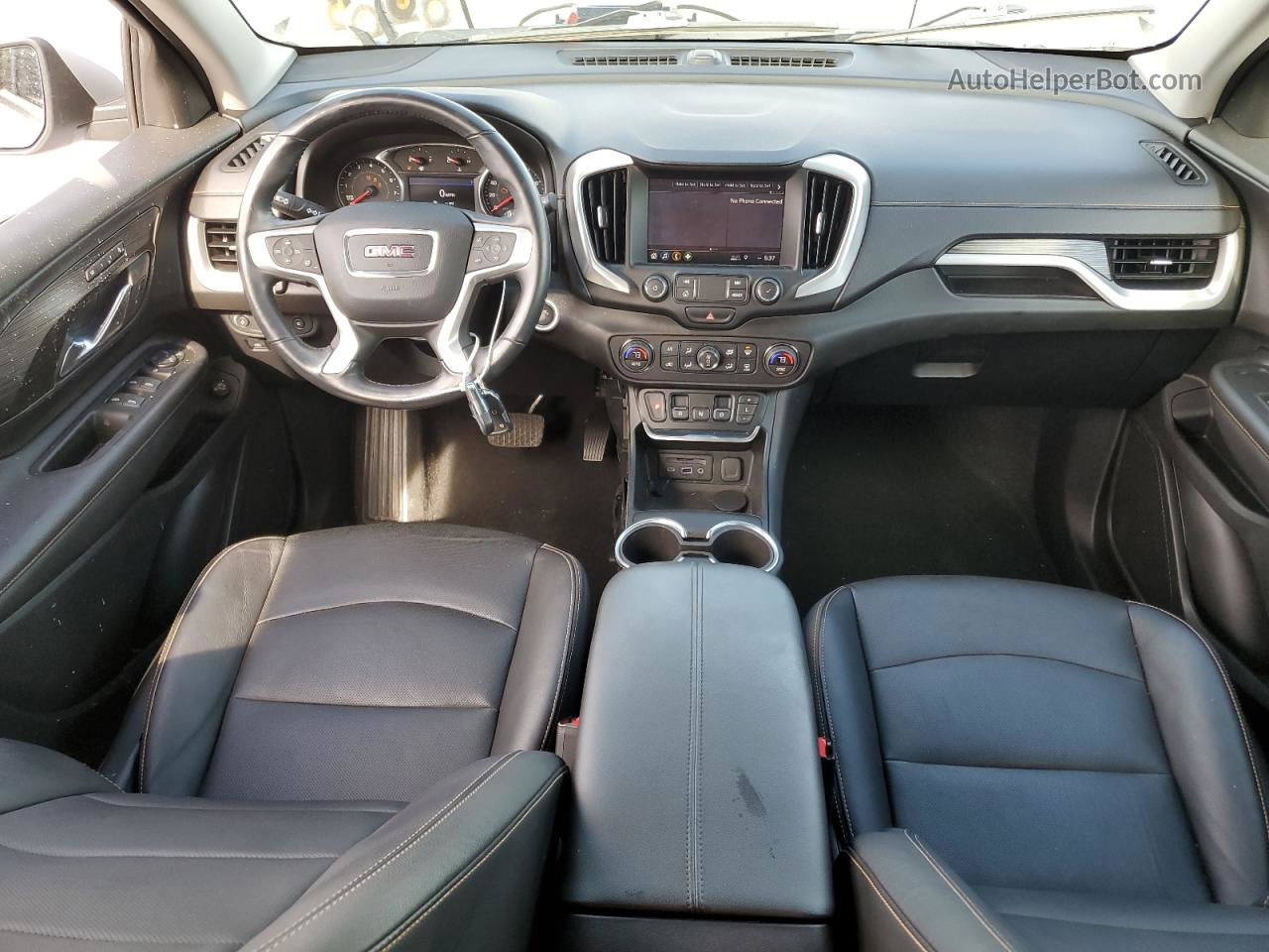 2019 Gmc Terrain Slt Серебряный vin: 3GKALPEXXKL140528