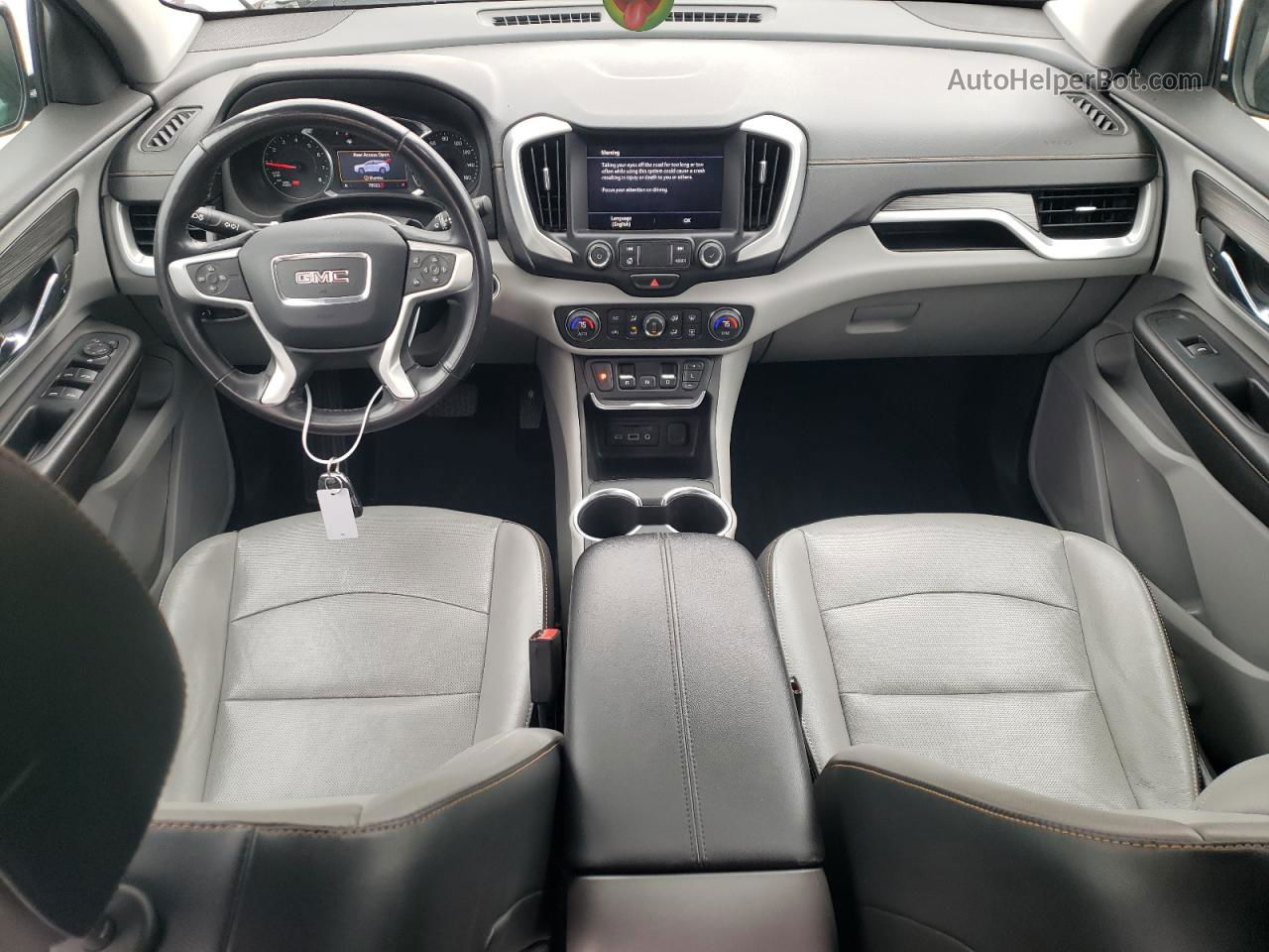 2019 Gmc Terrain Slt Бордовый vin: 3GKALPEXXKL304909