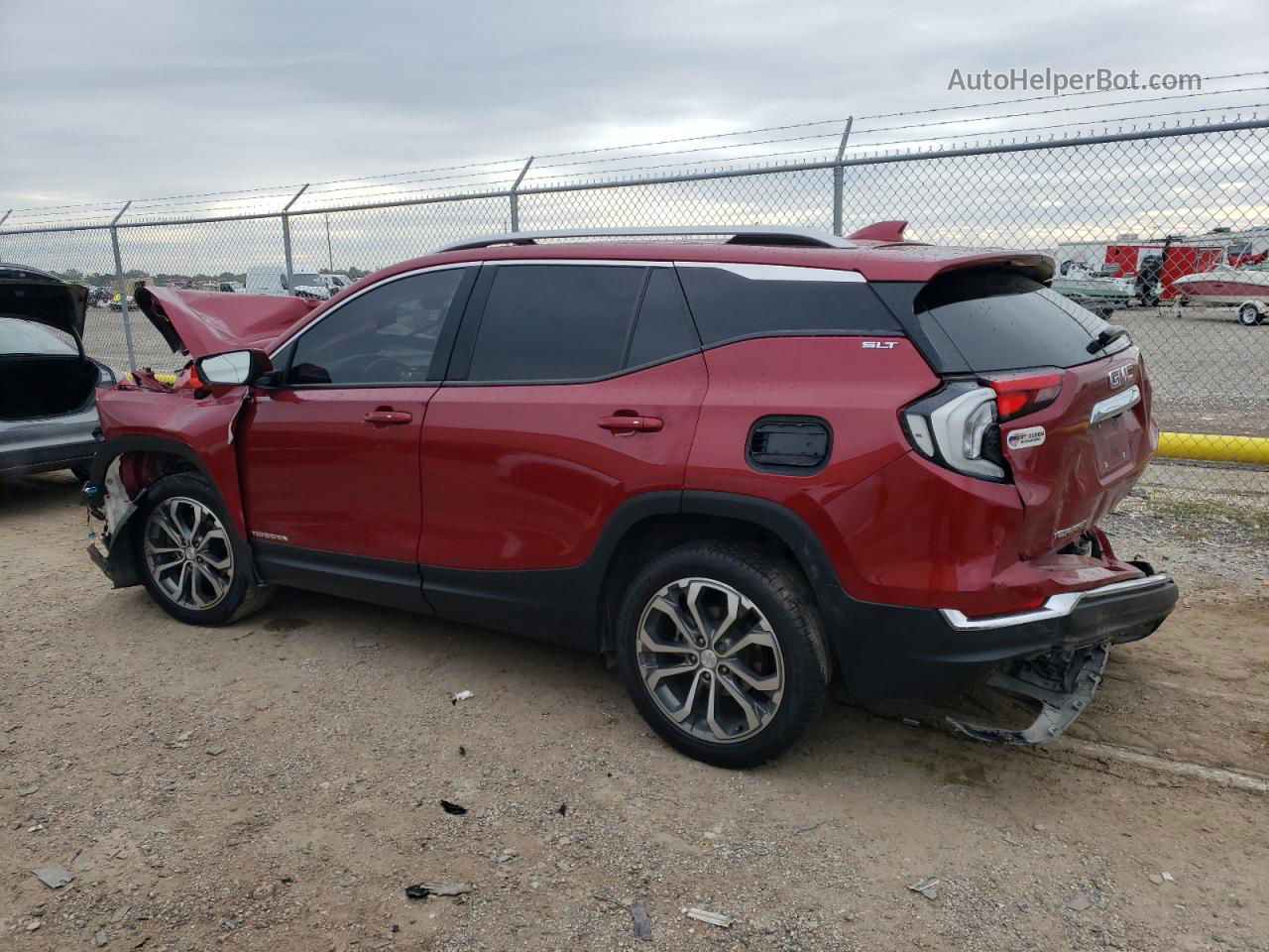 2020 Gmc Terrain Slt Maroon vin: 3GKALPEXXLL178083