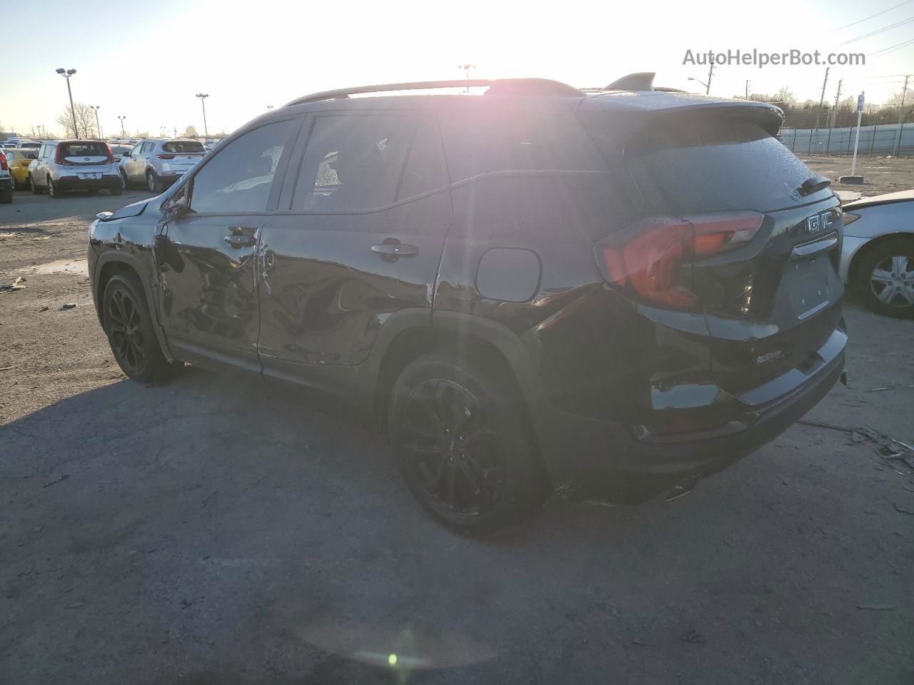 2020 Gmc Terrain Slt Black vin: 3GKALPEXXLL339452