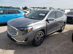 2019 Gmc Terrain Denali Серый vin: 3GKALSEX0KL104446