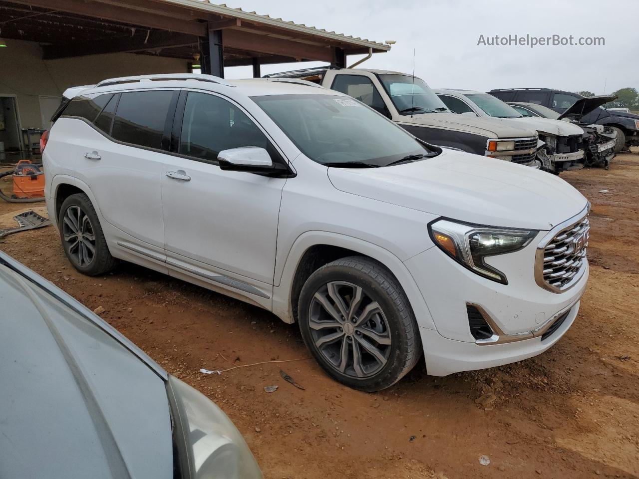 2020 Gmc Terrain Denali White vin: 3GKALSEX0LL161702