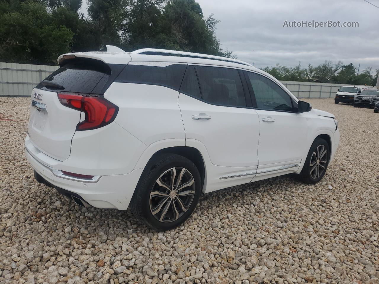 2020 Gmc Terrain Denali White vin: 3GKALSEX0LL166768