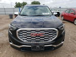 2019 Gmc Terrain Denali Black vin: 3GKALSEX2KL254980