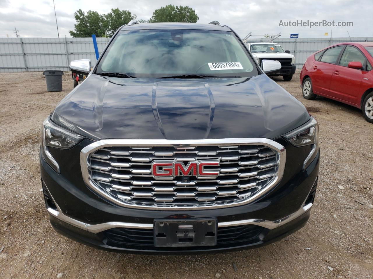 2019 Gmc Terrain Denali Black vin: 3GKALSEX2KL254980