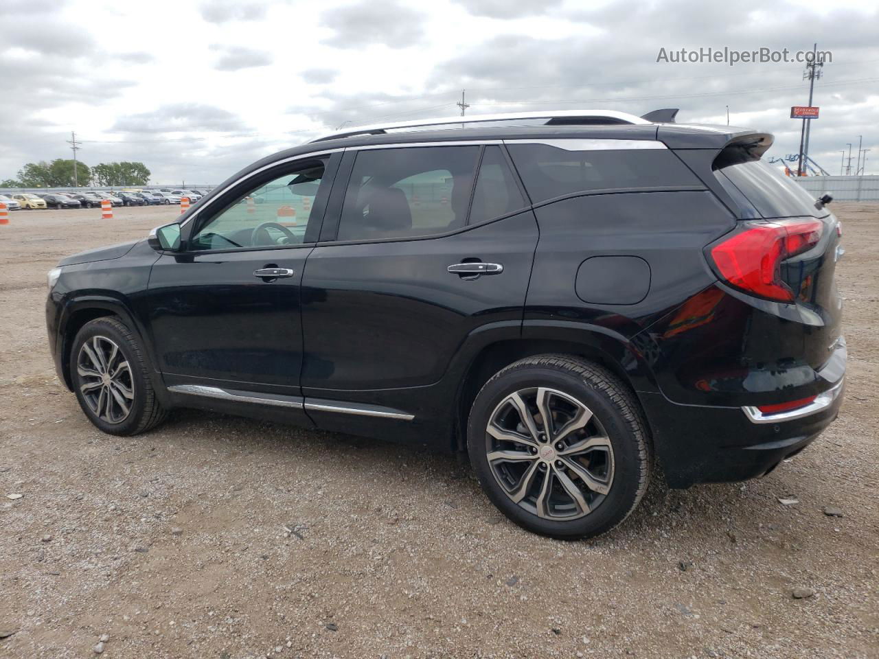 2019 Gmc Terrain Denali Black vin: 3GKALSEX2KL254980