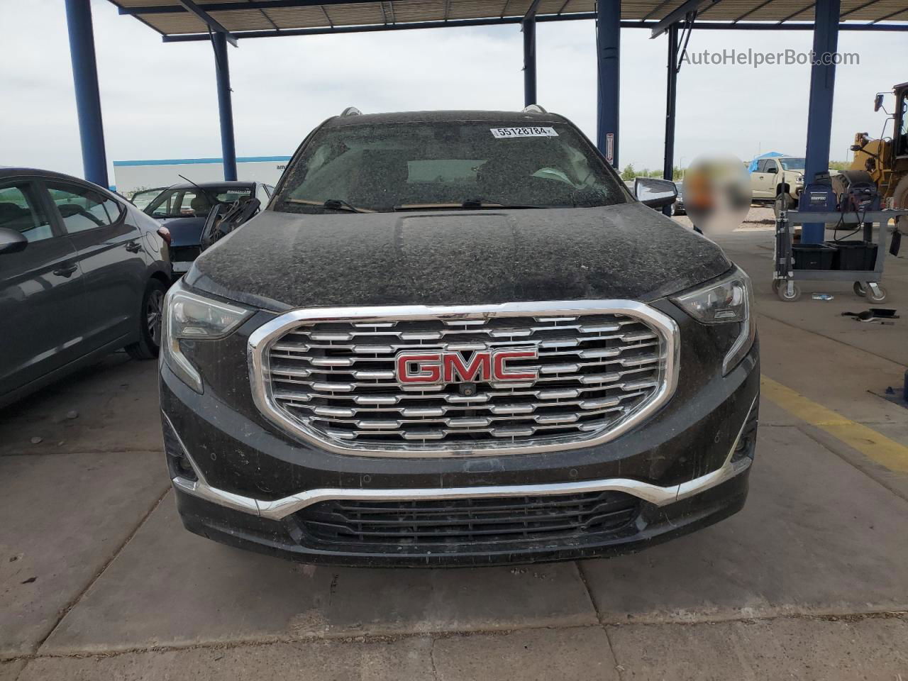 2019 Gmc Terrain Denali Black vin: 3GKALSEX3KL171431