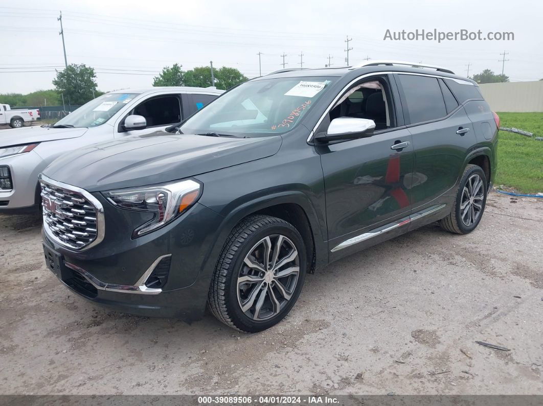 2020 Gmc Terrain Fwd Denali Черный vin: 3GKALSEX4LL185324