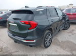 2020 Gmc Terrain Fwd Denali Black vin: 3GKALSEX4LL185324