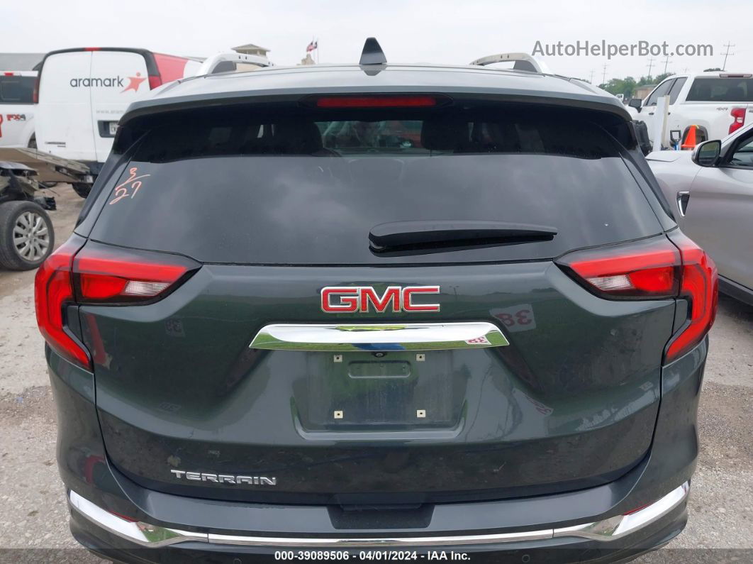 2020 Gmc Terrain Fwd Denali Черный vin: 3GKALSEX4LL185324