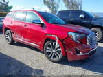 2019 Gmc Terrain Denali Burgundy vin: 3GKALSEX5KL250051