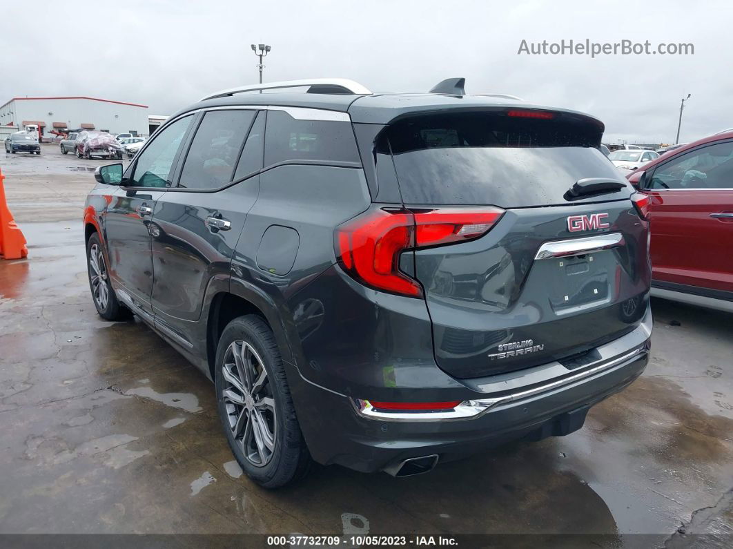 2020 Gmc Terrain Fwd Denali Pewter vin: 3GKALSEX5LL128579