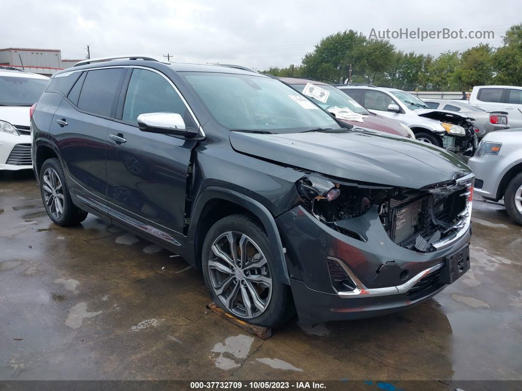 2020 Gmc Terrain Fwd Denali Pewter vin: 3GKALSEX5LL128579