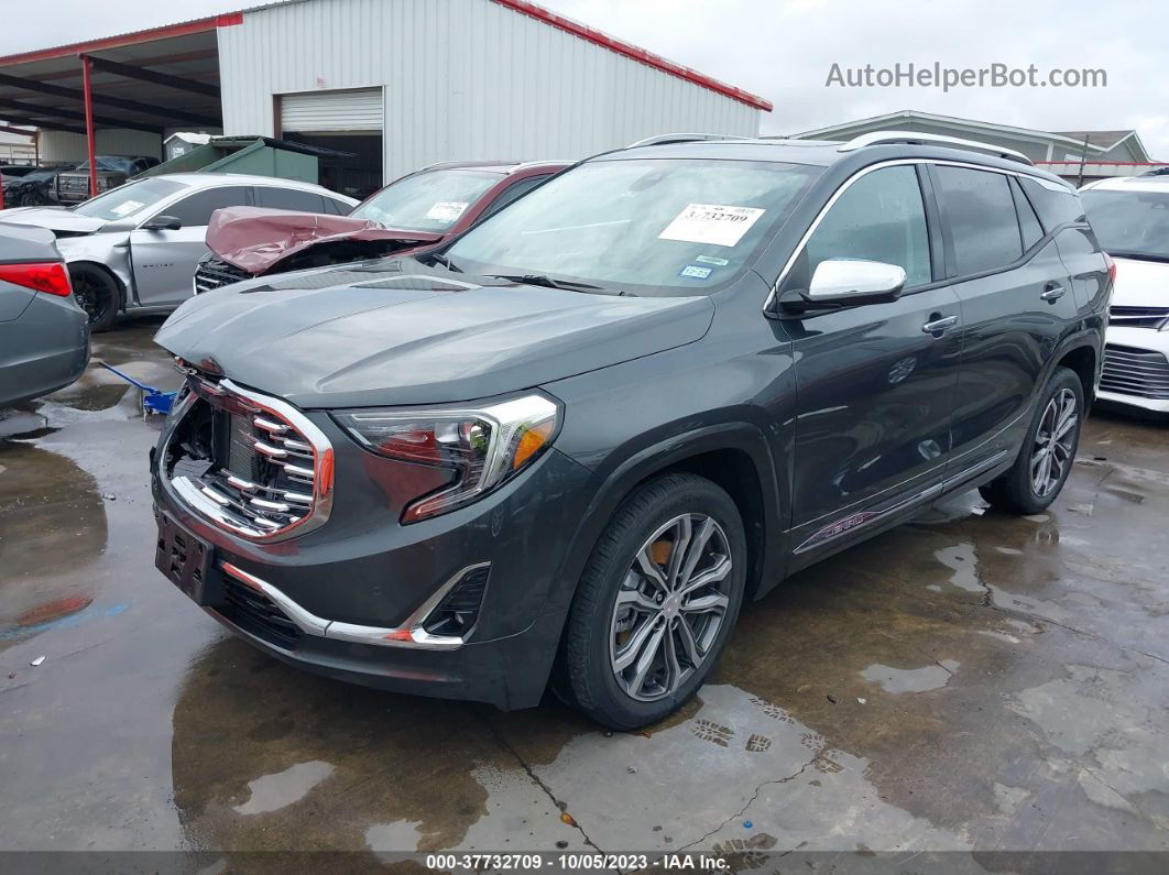 2020 Gmc Terrain Fwd Denali Pewter vin: 3GKALSEX5LL128579