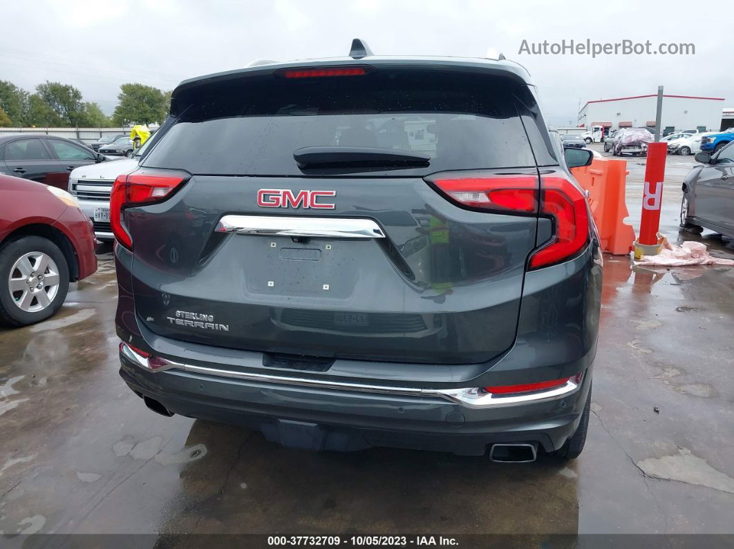 2020 Gmc Terrain Fwd Denali Pewter vin: 3GKALSEX5LL128579