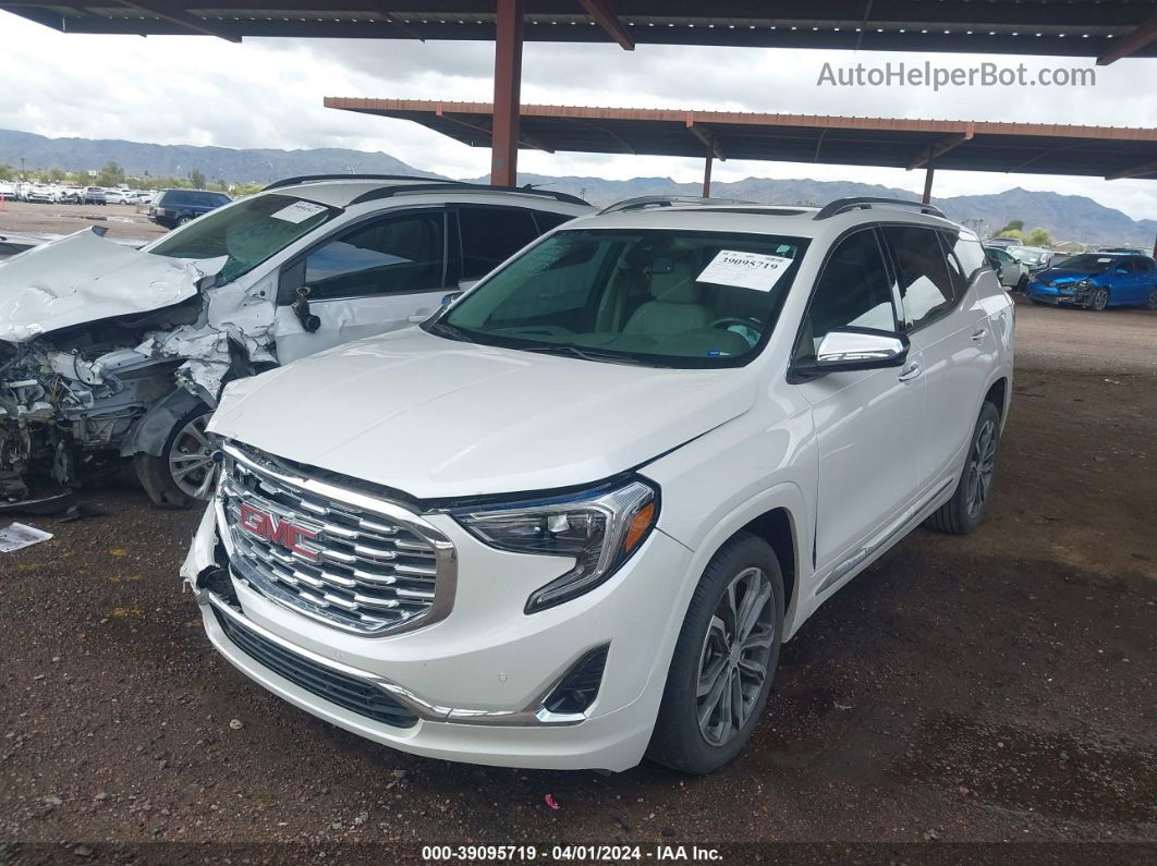 2020 Gmc Terrain Fwd Denali Белый vin: 3GKALSEX6LL307830