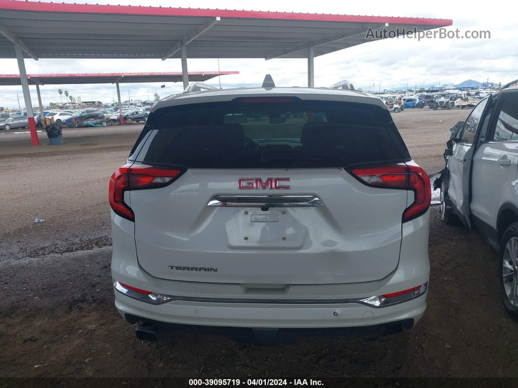 2020 Gmc Terrain Fwd Denali White vin: 3GKALSEX6LL307830