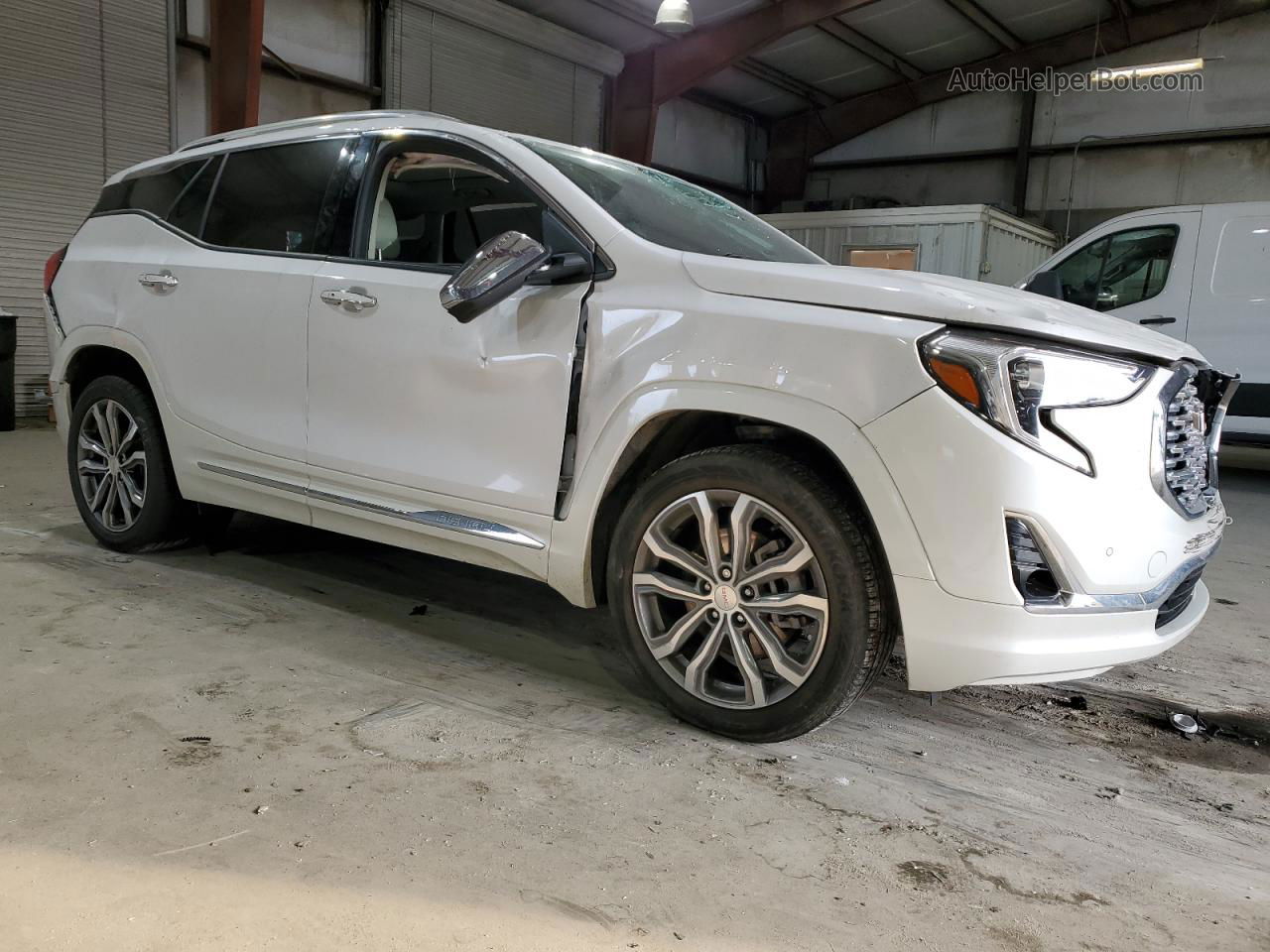 2020 Gmc Terrain Denali White vin: 3GKALSEX6LL327236