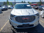 2019 Gmc Terrain Denali Серебряный vin: 3GKALSEX7KL174980